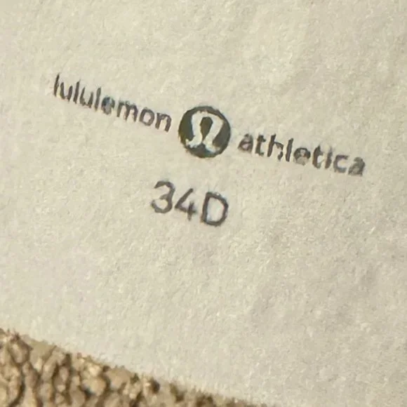 Lululemon Enlite bra 34D high impact - Picture 5 of 5